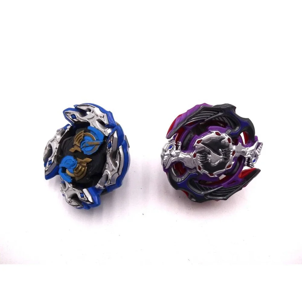 Beyblade Burst G and‎  Dragon  Blue and Silver and Purple Silver